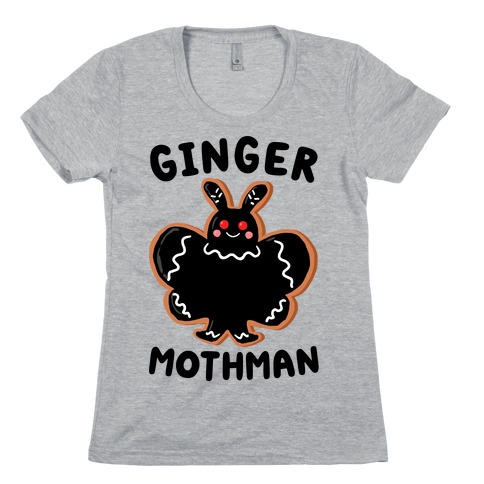 Ginger Mothman Womens T-Shirt