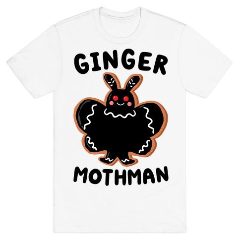Ginger Mothman T-Shirt