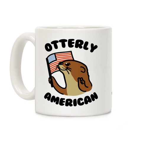 Otterly American Coffee Mug