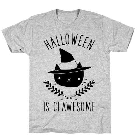 Halloween is Clawesome T-Shirt