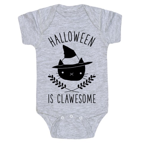 Halloween is Clawesome Baby One-Piece