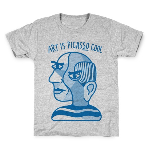 Art Is PicasSO Cool Kids T-Shirt
