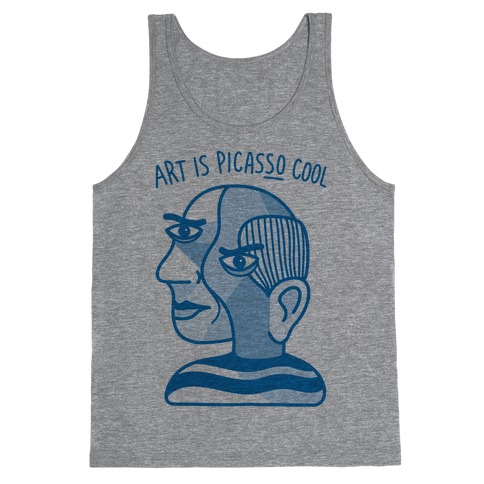 Art Is PicasSO Cool Tank Top