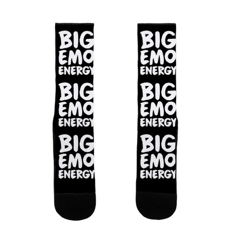 Big Emo Energy Sock
