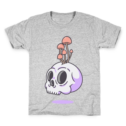 Shroom On A Skull Kids T-Shirt