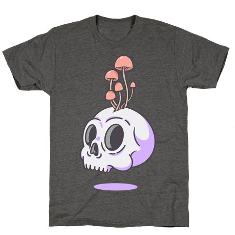 Shroom On A Skull T-Shirt