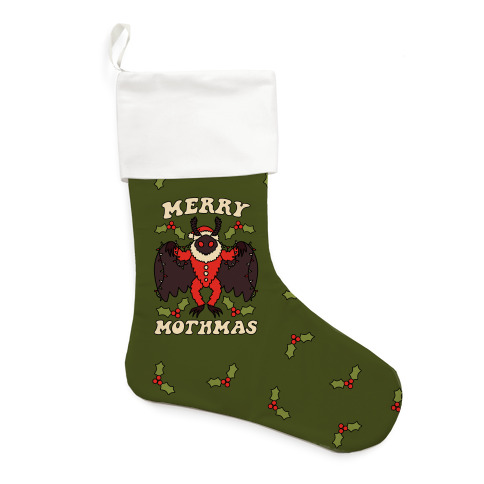 Merry Mothmas Stocking
