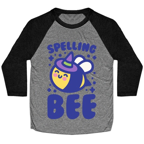 Spelling Bee Baseball Tee