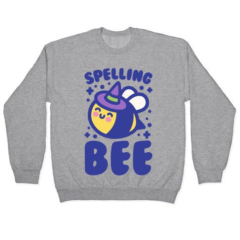 Spelling Bee Pullover
