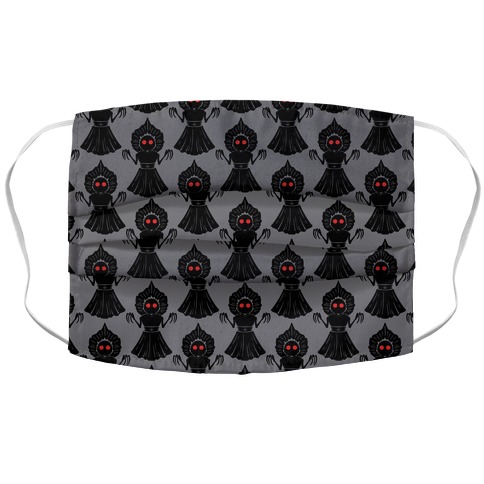 West Virginia Flatwoods Monster Cryptid Society Accordion Face Mask