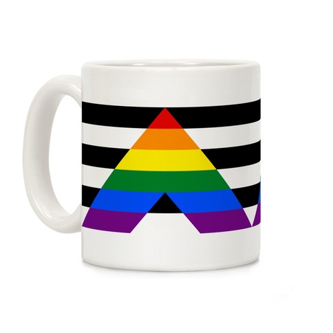 Ally Pride Flag Coffee Mug