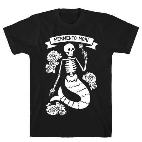 Mermento Mori Mermaid T-Shirt