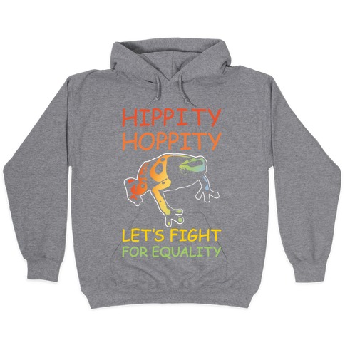 hippity hoppity hoodie