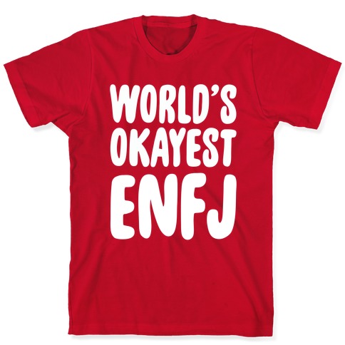 Personality and Psychology ENFJ Personali-Tee Unisex Men's & Women's Tee Personality Type T-Shirt