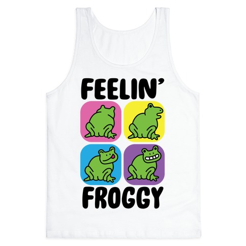 Feelin' Froggy Tank Top
