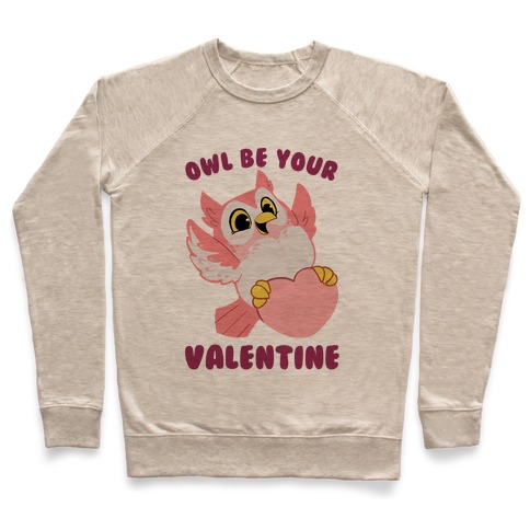 Owl Be Your Valentine! Pullover