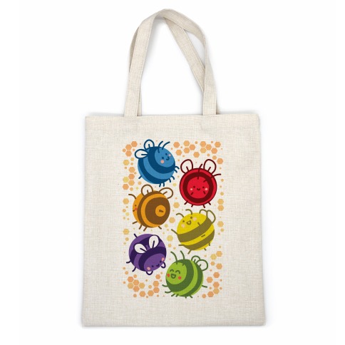Orb Bees Casual Tote