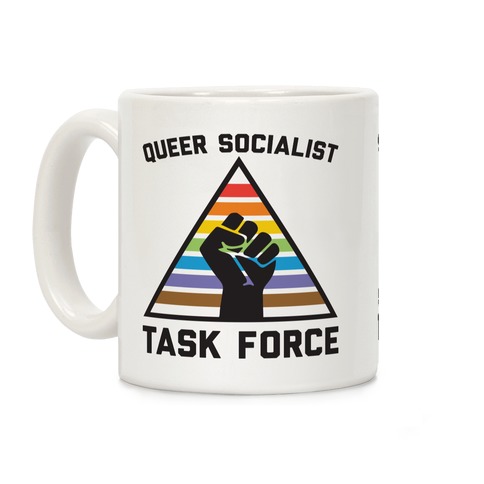 Queer Socialist Task Force Coffee Mug