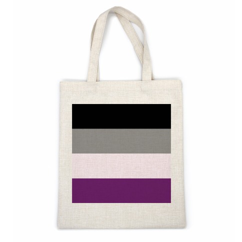 Asexual Pride Flag Casual Tote