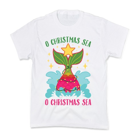 O Christmas Sea, O Christmas Sea Kids T-Shirt