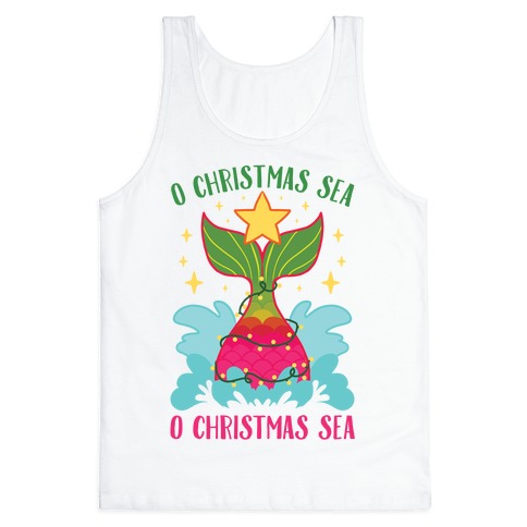 O Christmas Sea, O Christmas Sea Tank Top