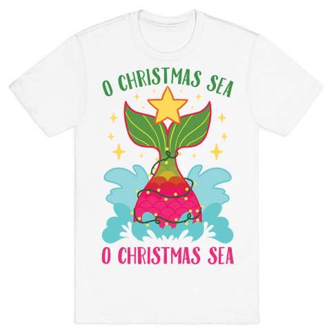 O Christmas Sea, O Christmas Sea T-Shirt