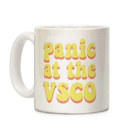 Panic at the VSCO Coffee Mug