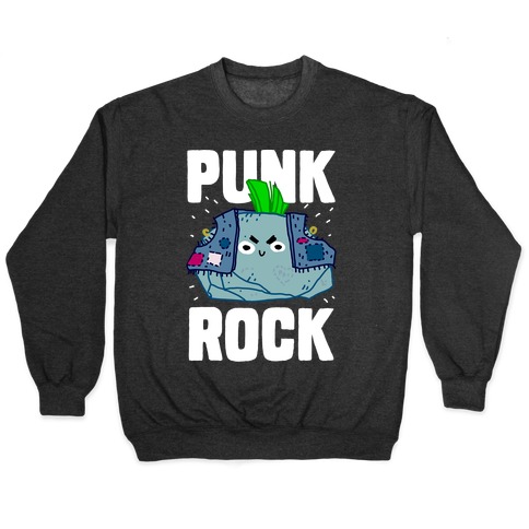Punk Rock Pullover