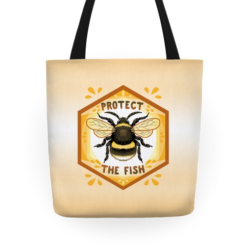 Protect The Fish Tote