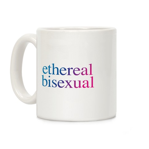 Ethereal Bisexual Coffee Mug