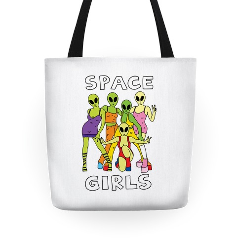 Space Girls Tote