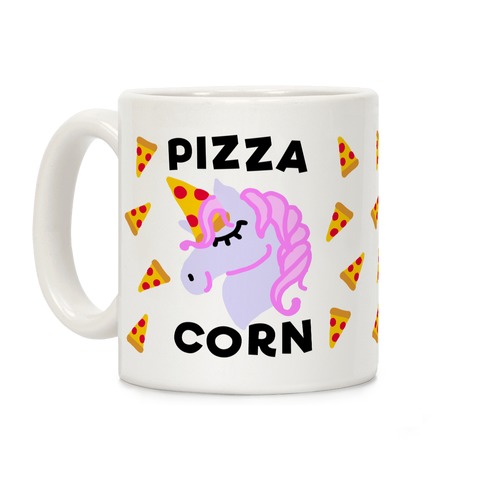 PizzaCorn Coffee Mug