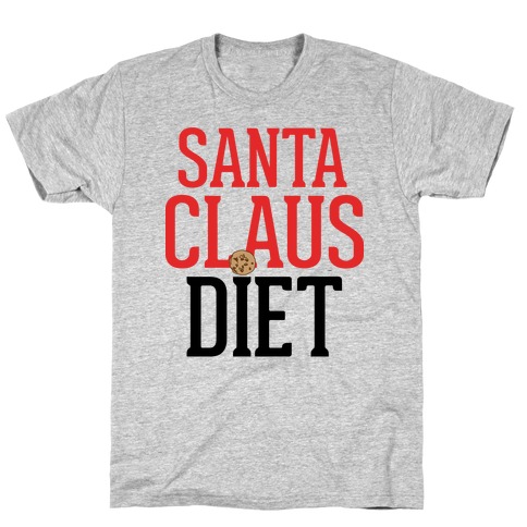 Santa Claus Diet Parody T-Shirt
