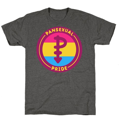 Pansexual Pride Patch T-Shirt
