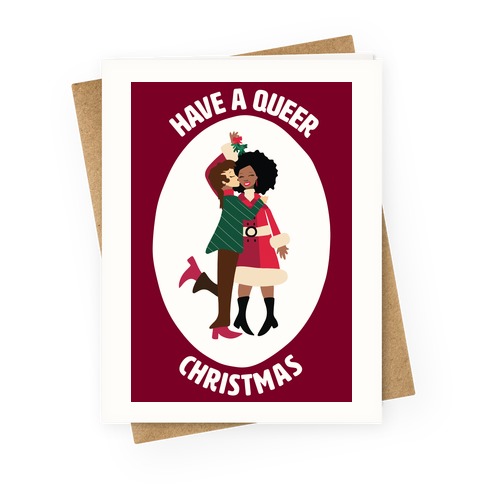 Have a Queer Christmas Greeting Card