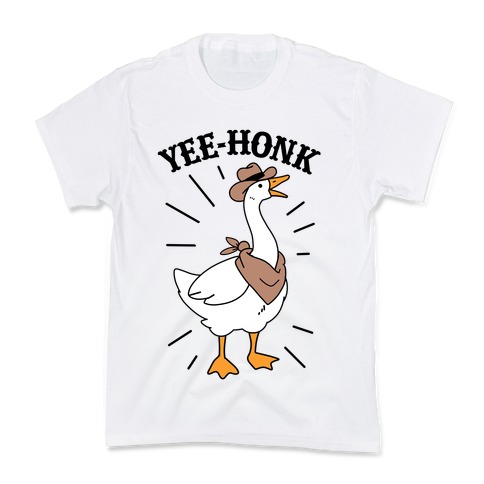 YEE-HONK Kids T-Shirt