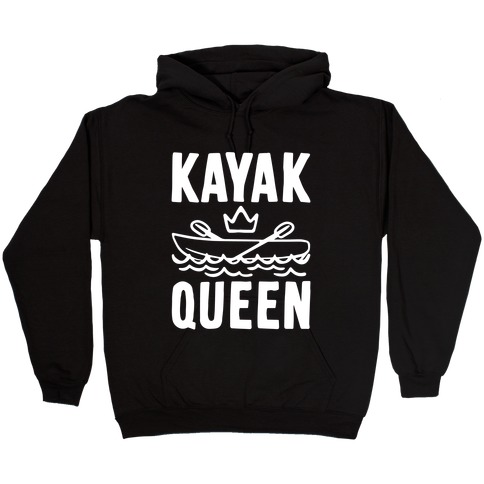 Kayak Queen Hooded Sweatshirt