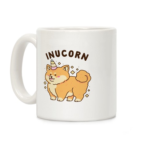 Inucorn (Kawaii Shiba Inu Unicorn) Coffee Mug