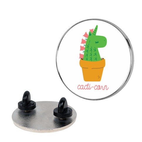 Cacti-corn Pin
