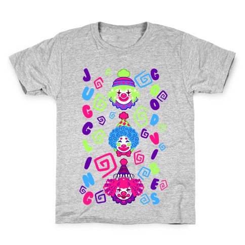 Juggling Good Vibes Kids T-Shirt