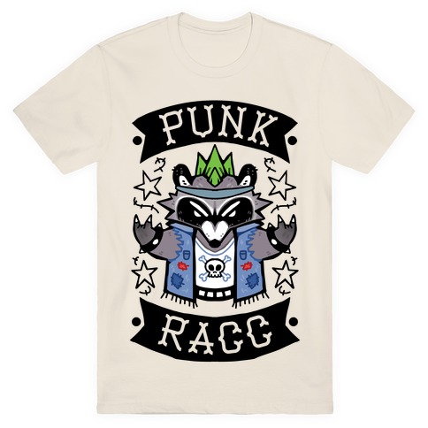 Punk Racc T-Shirt