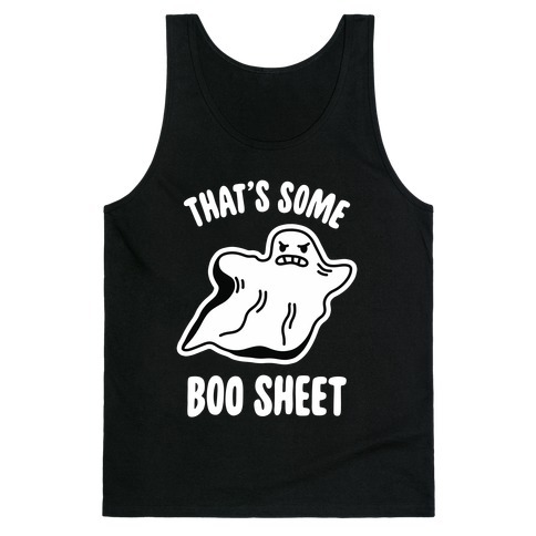 That's Some Boo Sheet Tank Top