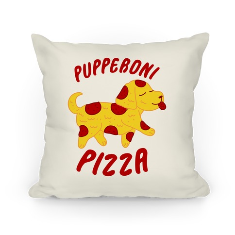 Pupperoni Pizza Pillow