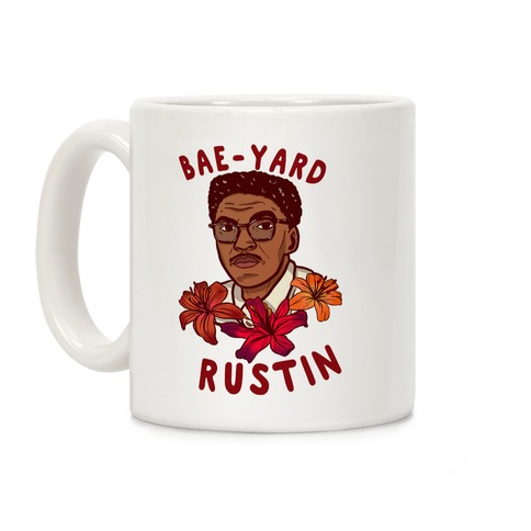 Bae-yard Rustin Coffee Mug