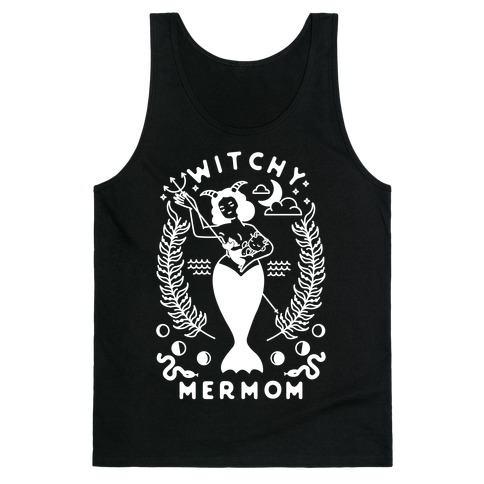 Witchy Mermom Tank Top