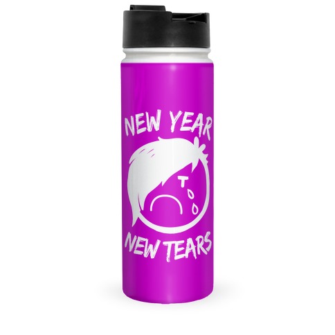 New Year, New Tears Travel Mug
