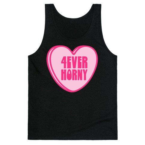 4ever Horny Candy Heart Tank Top
