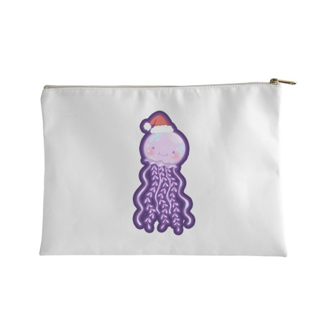 Christmas Jellyfish Accessory Bag