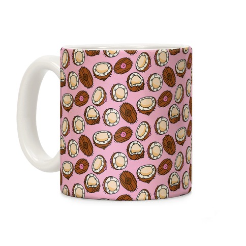 Coconut Titty Pattern Coffee Mug