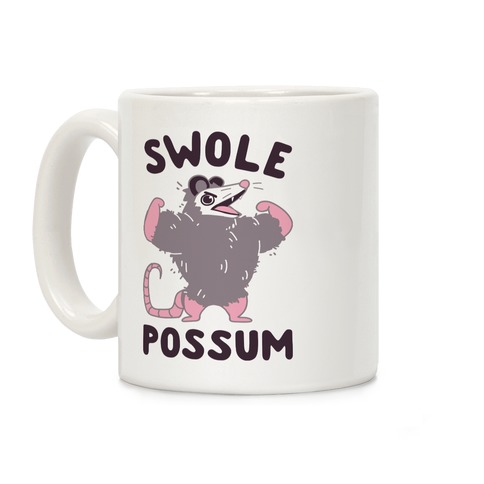 Swole Possum Coffee Mug